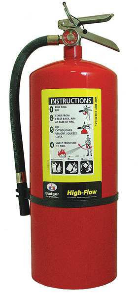 Badger Extra Multi-Purpose ABC Dry Chemical Handheld Fire