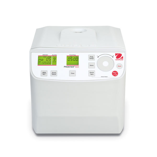 Ohaus Frontier™ FC5513, FC5513L and FC5513R Microliter Centrifuge