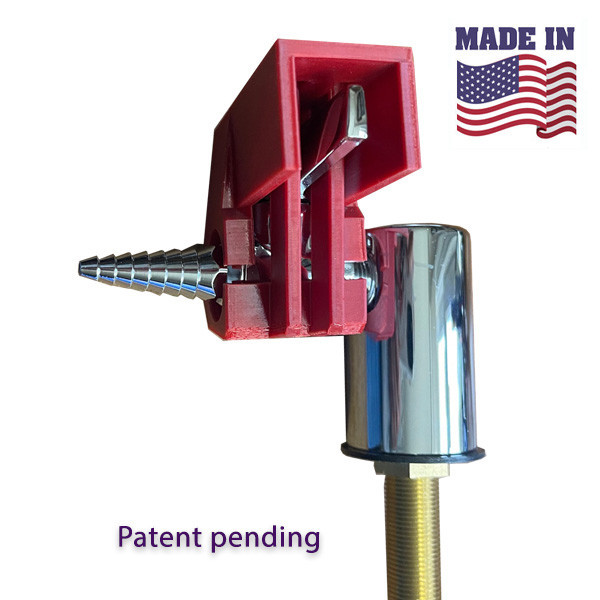 Laboratory Valve Lockout Device Kit for Standard and Needle Valves