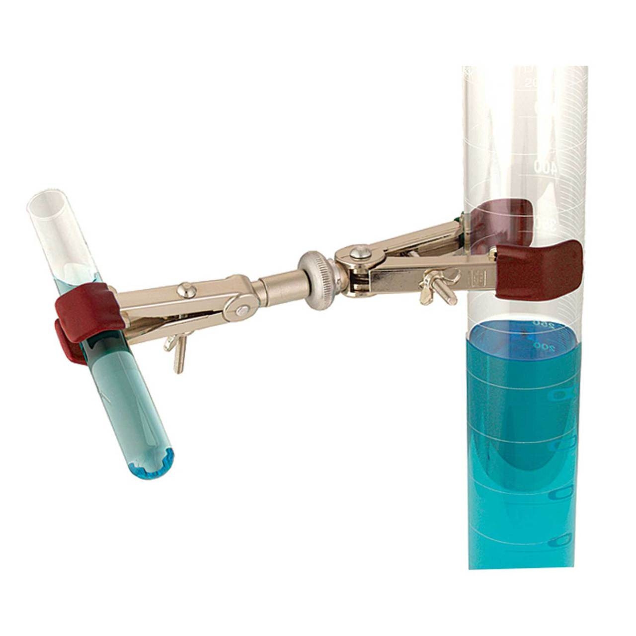 Double Jaw Laboratory Utility Clamp