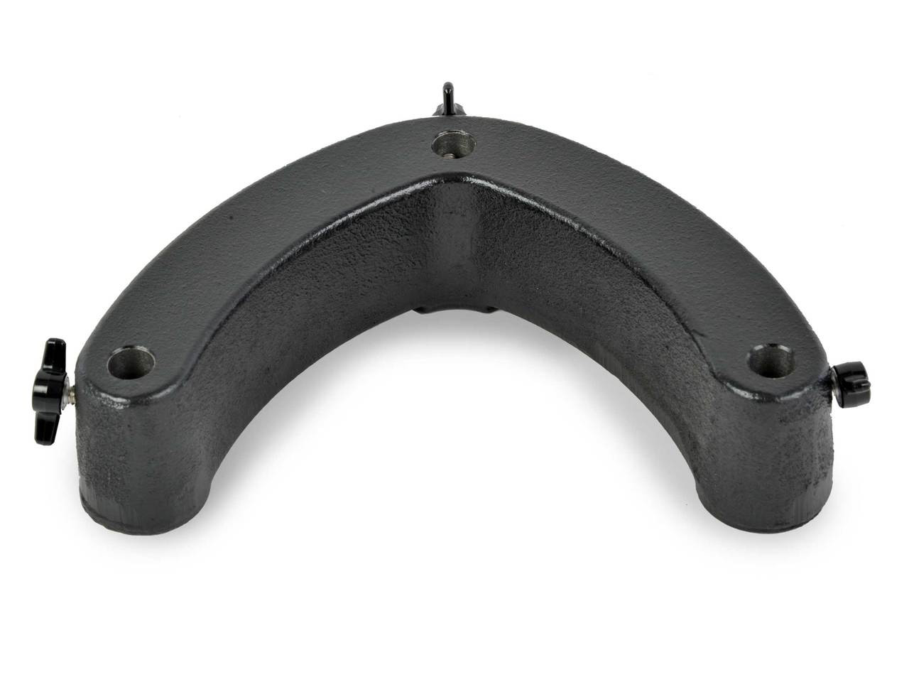 Cast Iron U-Shaped Support Stand Base