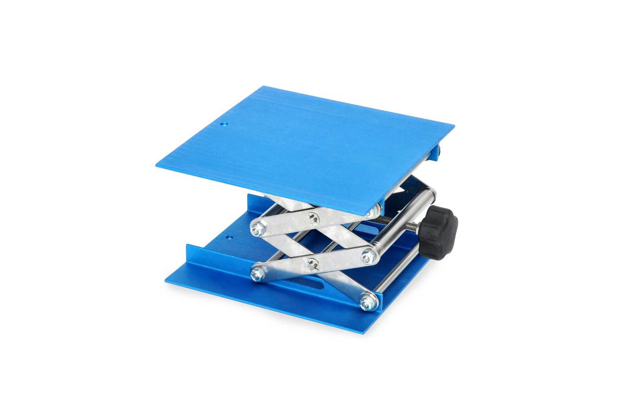 Aluminum Lab-Lift Scissors Jack