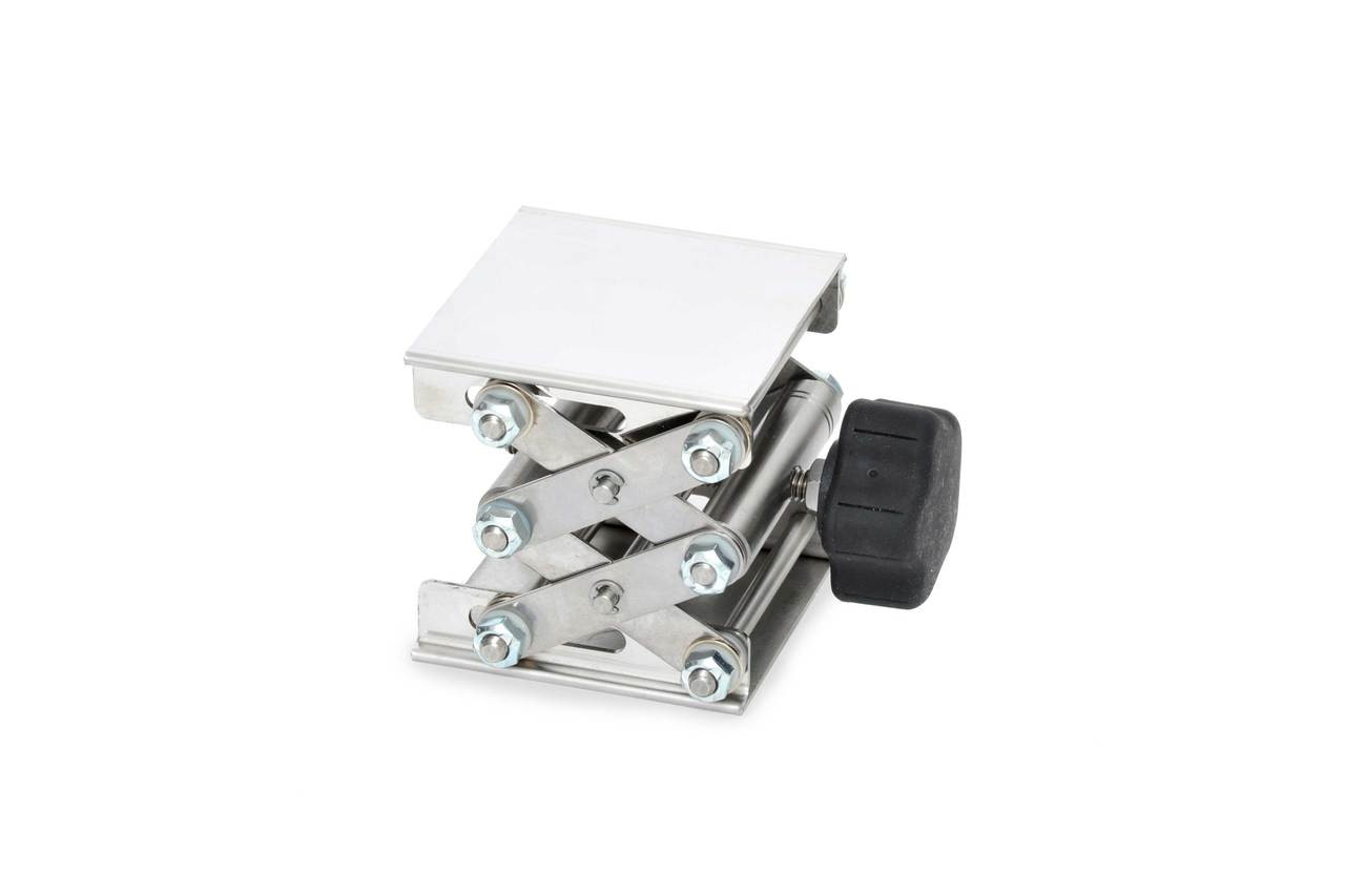 Heavy-Duty Stainless Steel Lab-Lift Scissors Jack