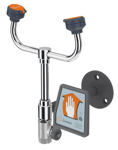 A photograph of a Guardian G1819 Eyewash, Wall Mounted, Less Bowl.