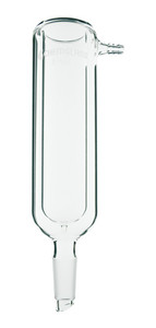 A photograph of a representative CG-1209 Dewar type condenser with 24/40 joint.