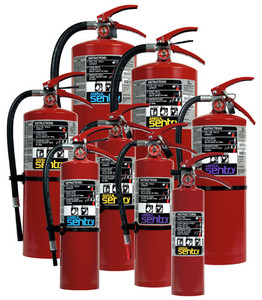 Ansul Sentry Plus-Fifty C BC Dry Chemical Fire Extinguishers