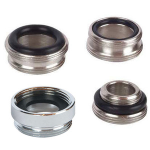 A photograph of the AP400-009 Inlet Adapter Set for G1100 and G1200 Series Eyewashes.