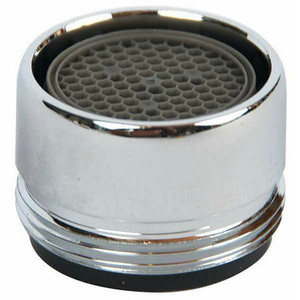 A photograph of a Guardian 450-005 Outlet Aerator for G1100 and G1200 Series Eyewashes.