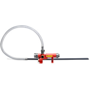 A photograph of a 50125 1.5" POK inline foam eductor.