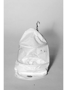 A photograph of a BL-20TJN Bullard 20TJN Tychem QC hood, with no suspension, and 10 per box.