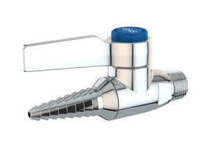 A photograph of an L4100 Laboratory Gas Ball Valve.
