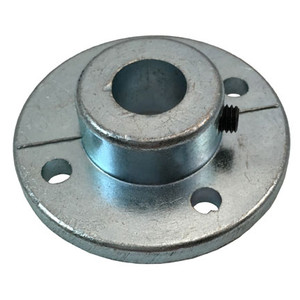 A photograph of side of a 22011 economy lattice frame foot.