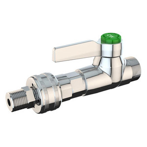 A photograph of the L4303 High Flow Laboratory Water Valve w/ Quick Connect Fitting