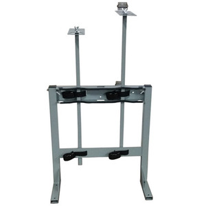 A photograph of a 26033 2-cylinder gas cylinder mobile stand.