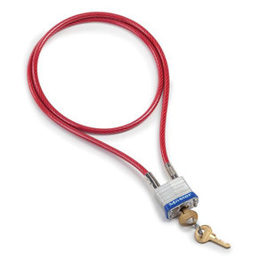 Photograph of Ohaus Anti-Theft Device for SP-, PA-, AV-, and NV-Series Balances.