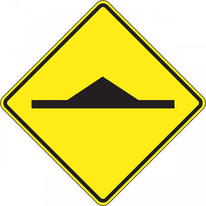 Speed Bump Signs: Speed Bumps Ahead