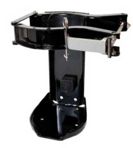 A photograph of a B-20 heavy duty bracket for Badger Brigade 20 pound extinguishers.