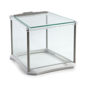 Photograph of Draft Shield Kit for Ohaus Explorer Precision Balances, doors closed.