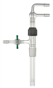 A photograph of a cg-3032 sublimation adapter, 24/25 joint.