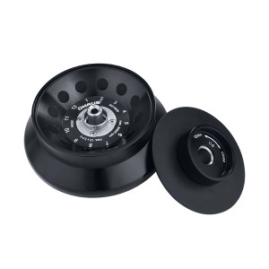 Photograph of Angle Rotor, 12 x 1.5/2.0 mL, ID.