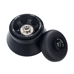 Photograph of Angle Rotor, 6 x 50 mL RB, ID, Hi.