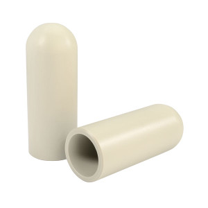 Photograph of two Centrifuge 1 x 50 mL FA Adapters, 29 mm Diameter.