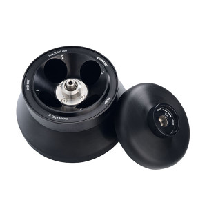 Photograph of Angle Rotor, 4 x 85 mL, RB, ID, Hi.