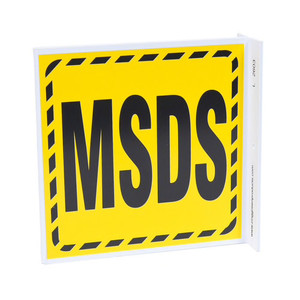 Picture of the sign as described in the product description.