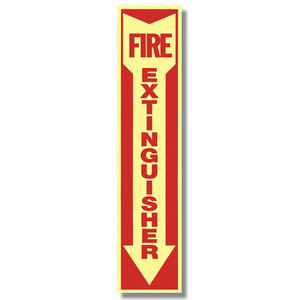 A picture of the sign as described in the product description.