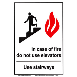 Drawing of the sign as described in the Product Description.