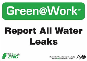 Drawing of the sign as described in the Product Description.