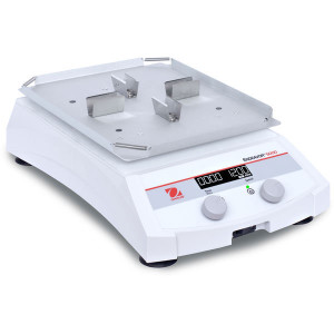 Photograph of Ohaus Endeavor™ 5000, 3 mm Light Duty Microplate Orbital Shaker.