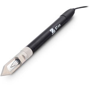 Photograph of an Ohaus ST272 pH electrode.