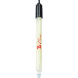 Photograph of an Ohaus ST280 pH electrode.