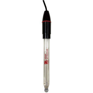 Photograph of an Ohaus ST410 pH electrode.