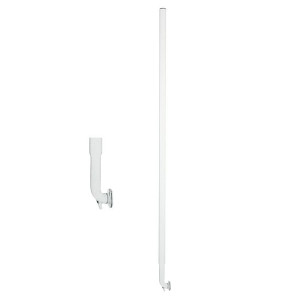 Photograph of CG-2079 10 mm, Polished Overhead Stirring Shaft, Button Style.