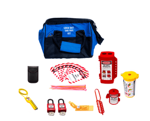 The image shows the kit and all of its contents laid out.