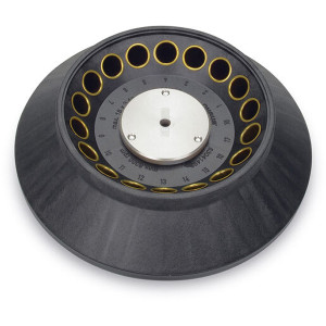 Photograph of  Angle Rotor, 18 x 1.5/2.0 mL for Ohaus Frontier FC5706P Centrifuges.