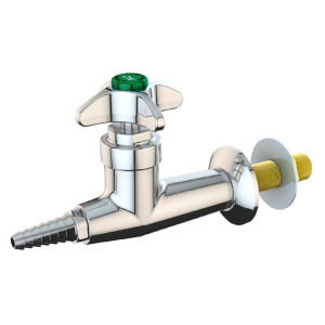 L4301-159WSA High Flow Laboratory Water Valve, Panel Mounted