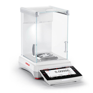 Photograph of Ohaus Explorer Plus® Semi-Micro Balance, right facing