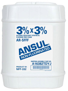 Ansul Thunderstorm® WNF33A 3%x3% Non-Fluorinated Foam Concentrate