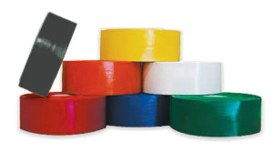 Photograph of rolls of Tough-Mark™ Cold High Performance Marking Tapes in all available solid colors.