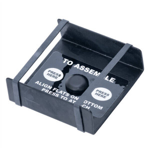 A photograph of a MicroPlate Adapter Kit for Applied Bio Microplates for Ohaus Genie™ Mixers.