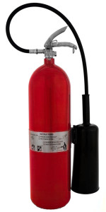A photo of the Ansul 15 lb Carbon Dioxide Hand Portable Fire Extinguisher model CD15-MIL