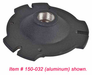 A photograph of a similar Guardian 150-032 Aluminum Floor Flange.
