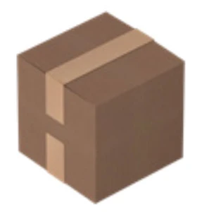 A generic placeholder image of a cardboard box.