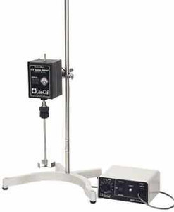 A photograph of a 21000 gt31 stirring system w/ dual shaft and 1/40 horsepower motor.