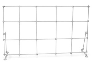 Photograph of an assembled Fume Hood Equipment Lattice.