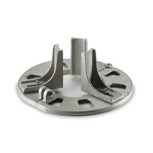 Photograph of Model 704 adjustable gas cylinder floor stand. 