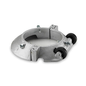 Photograph of Model 713 portable gas cylinder floor stand.